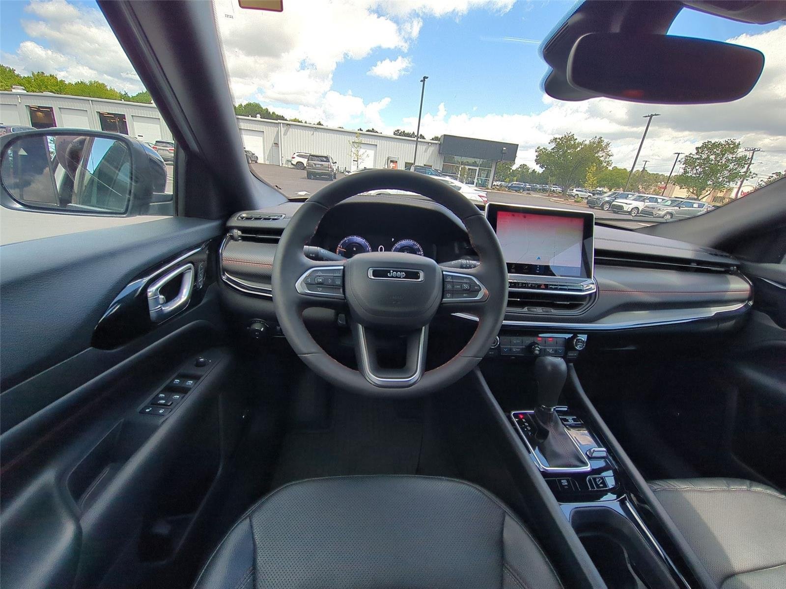 Used 2024 Bright White Clearcoat Jeep Trailhawk image 46
