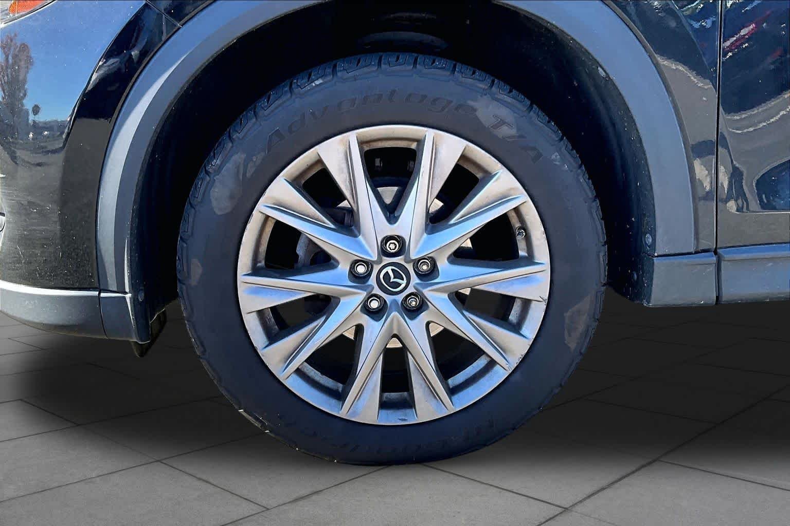 Used 2020 Jet Black Mica Mazda Grand Touring image 11