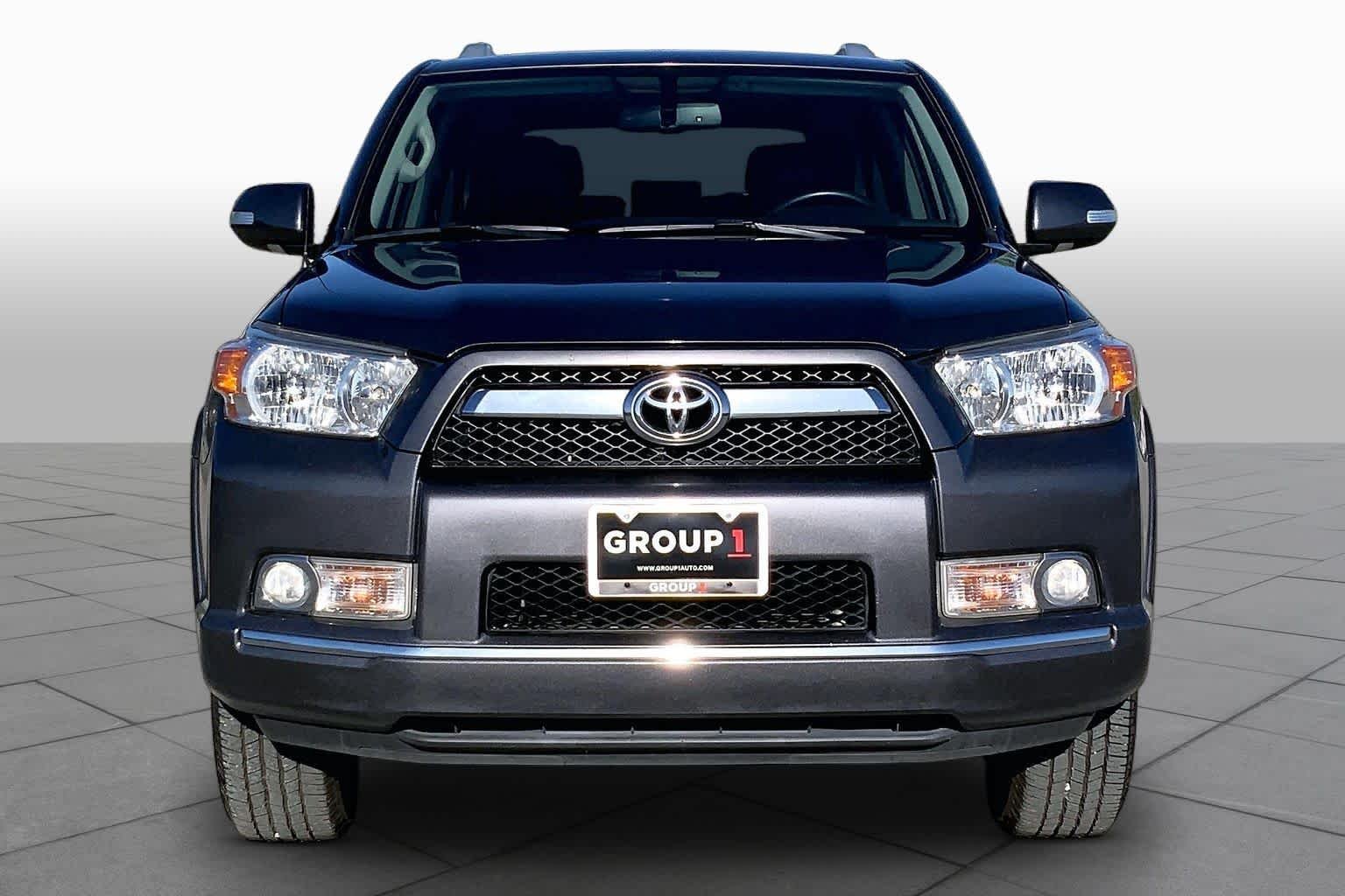 Used 2013 Magnetic Gray Metallic Toyota Limited image 4