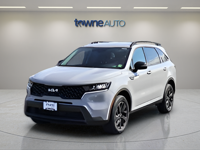 Used 2023 Gray Kia X-Line S image 3