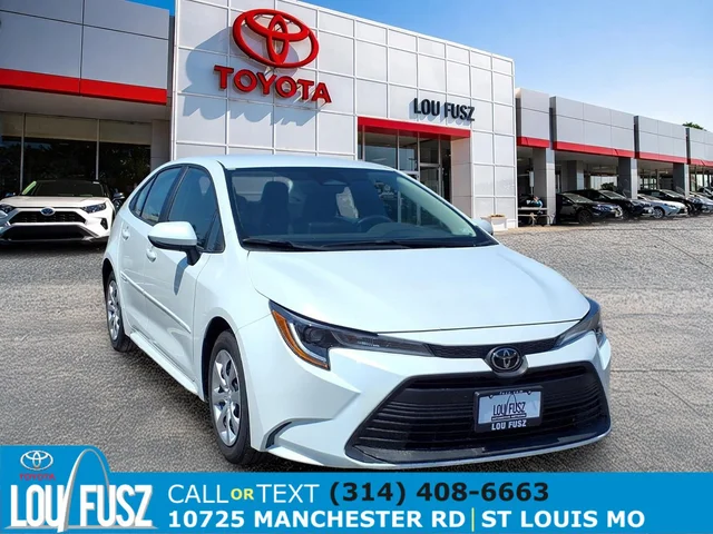 2025 Toyota Corolla LE