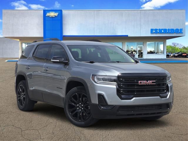 Sterling Metallic 2023 GMC Acadia SLE AWD SUV / Crossover Four-Wheel Drive