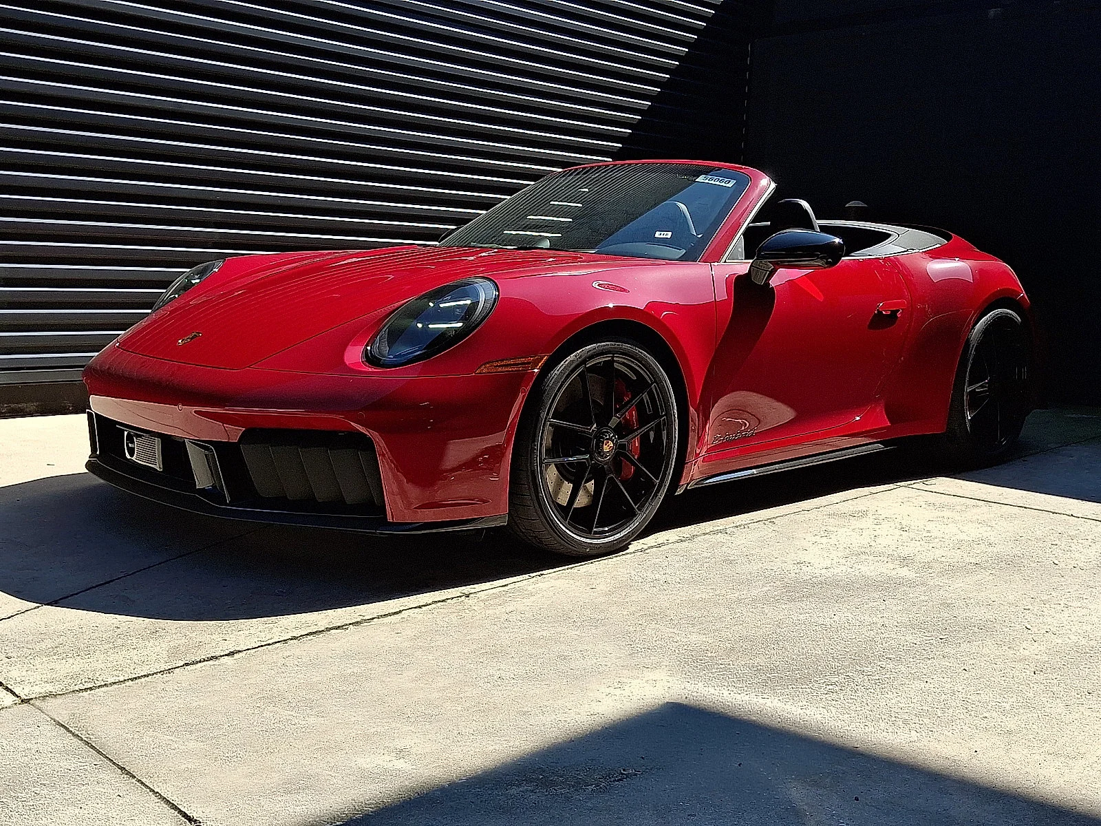New 2026 Carmine Red Porsche Carrera GTS image 1