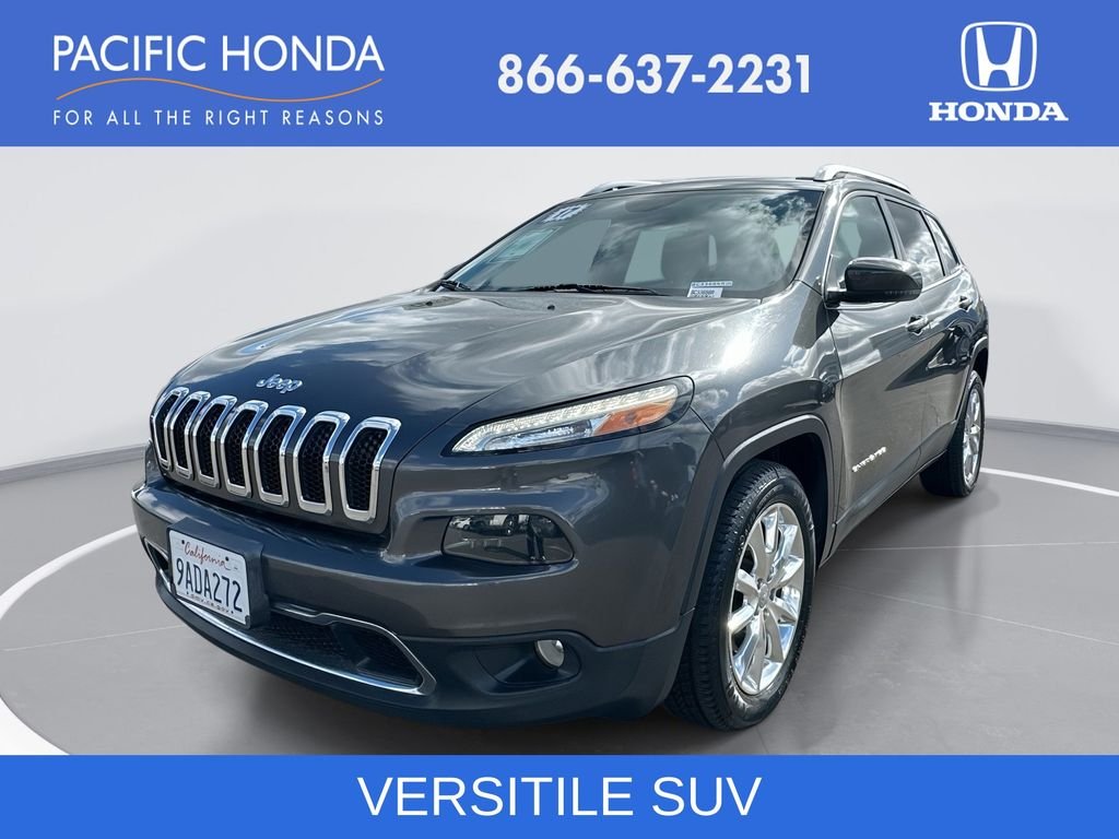 2017 Jeep Cherokee Limited's photo