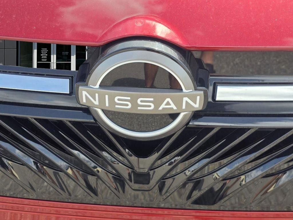 New 2026 Scarlet Ember Tintcoat Nissan SV image 3