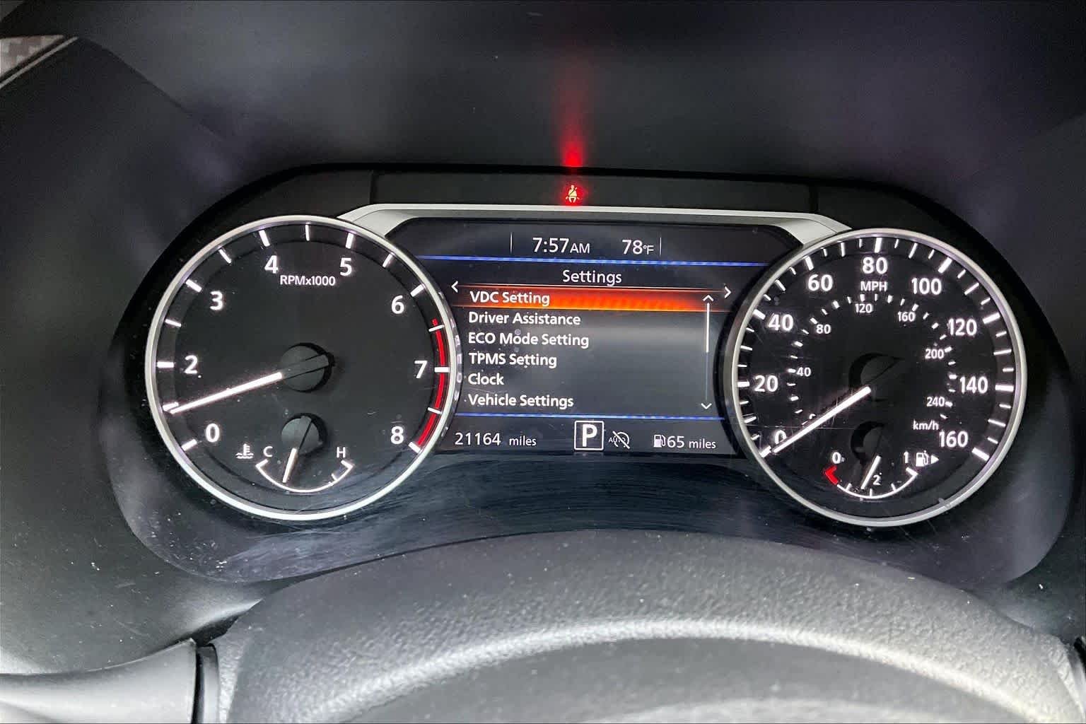Used 2024 Atlantic Gray Metallic Nissan SR image 24