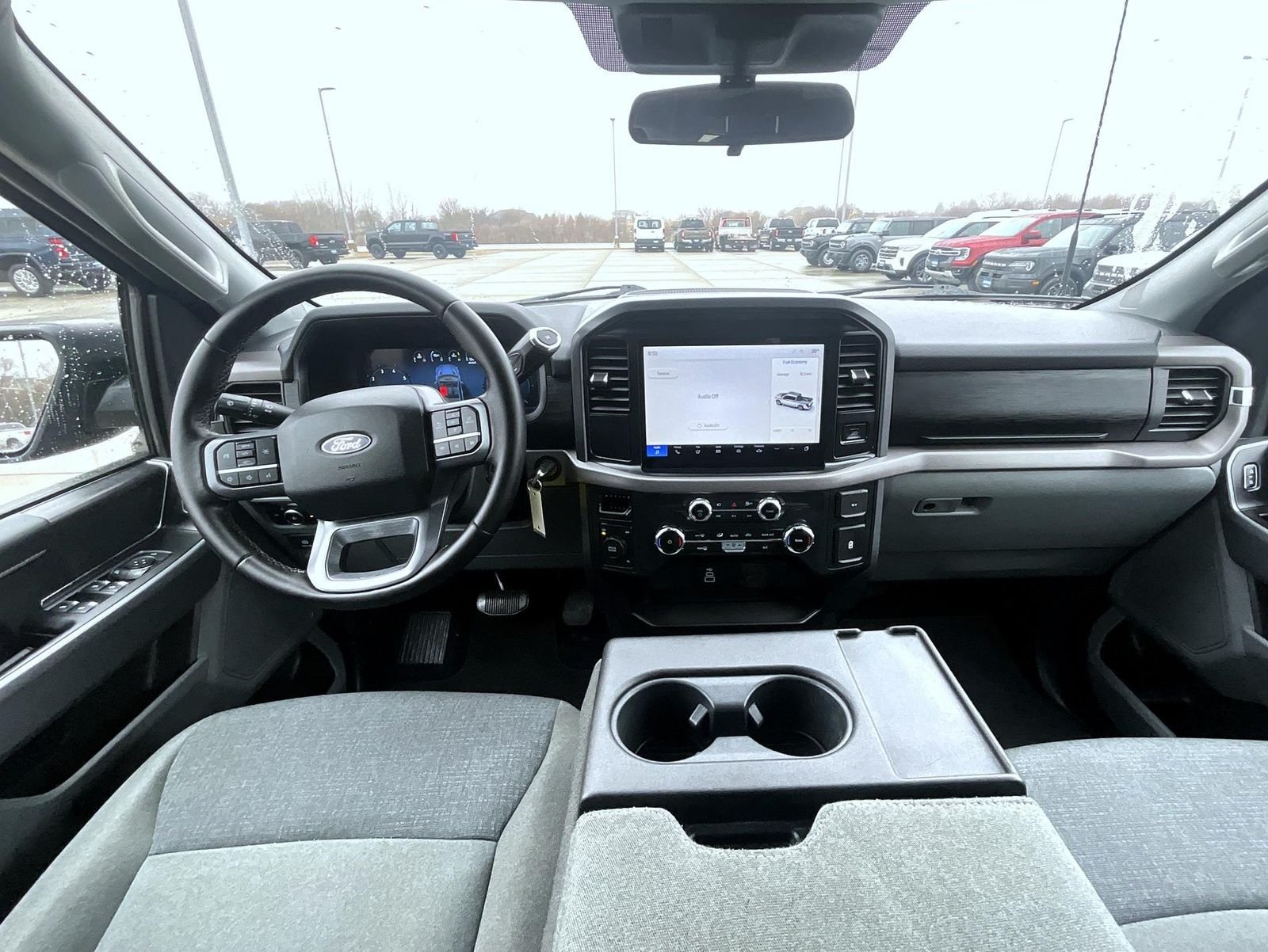 Used 2025 Gray Ford XLT image 13