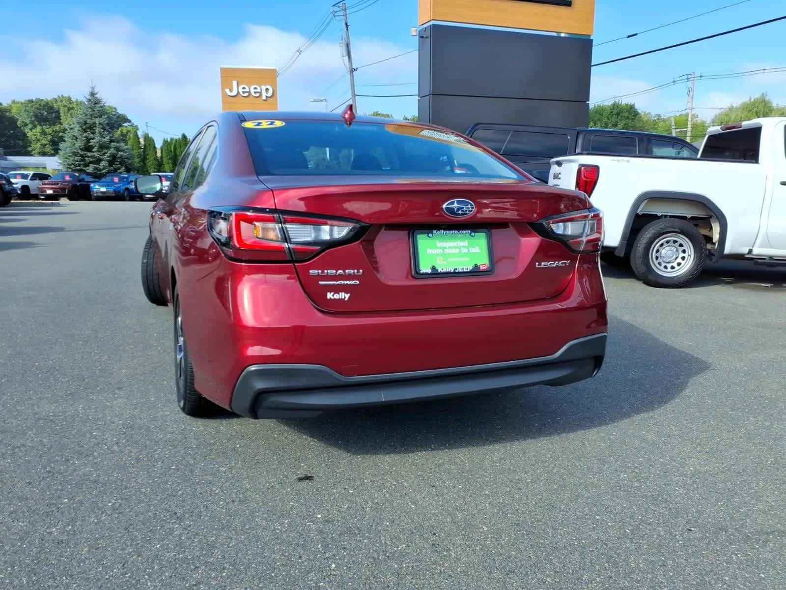 Used 2022 Crimson Red Pearl Subaru Premium image 10