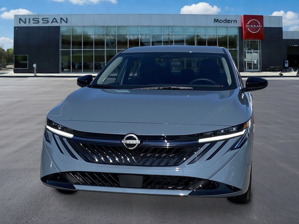 New 2027 Atlantic Gray Metallic Nissan SV image 6