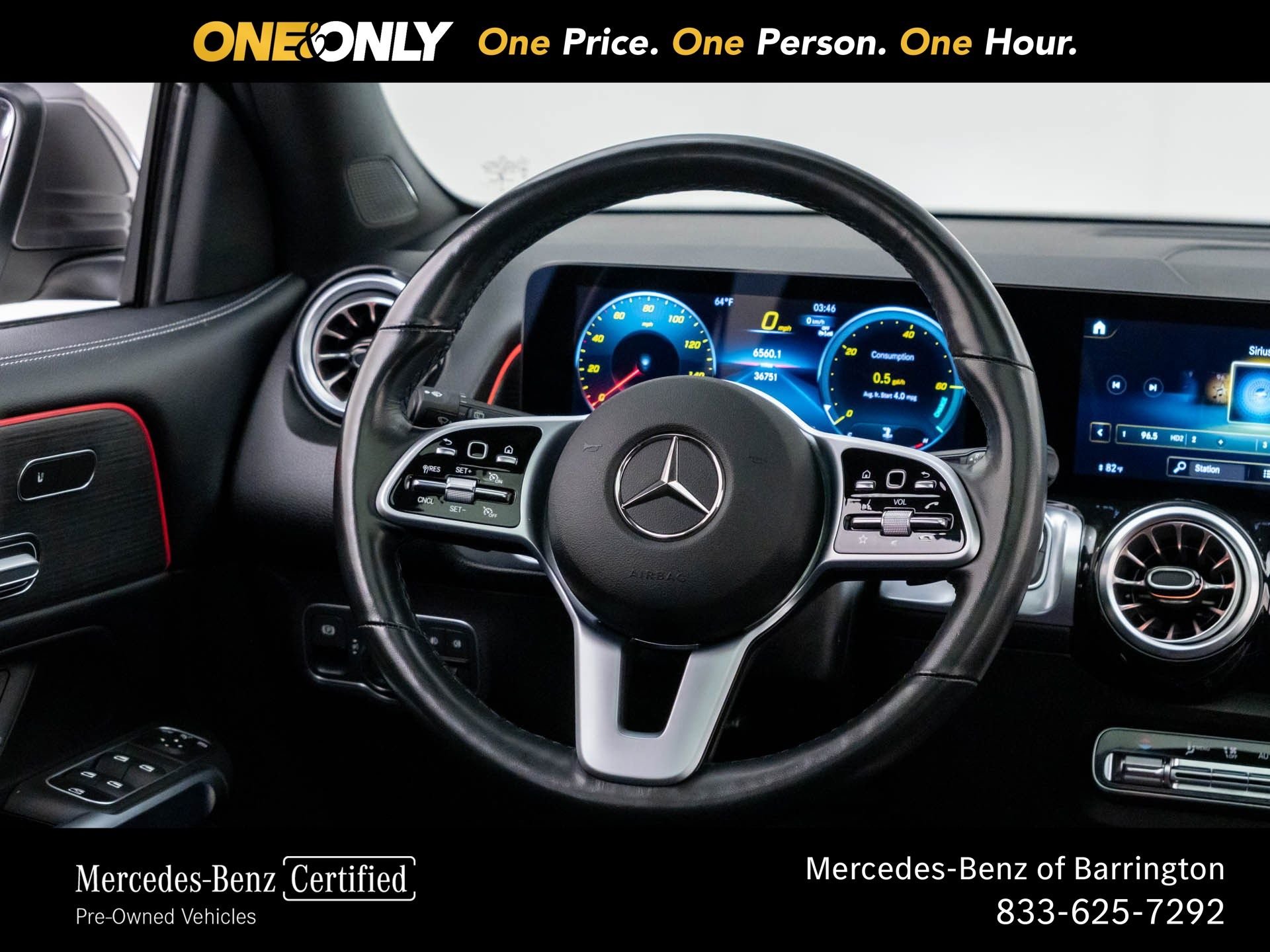 Certified Used 2023 Gray Mercedes-Benz GLB 250 image 12