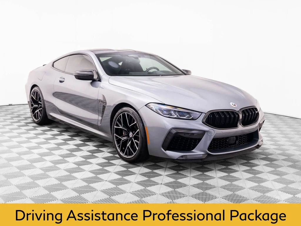 Used 2023 Gray BMW Competition image 8