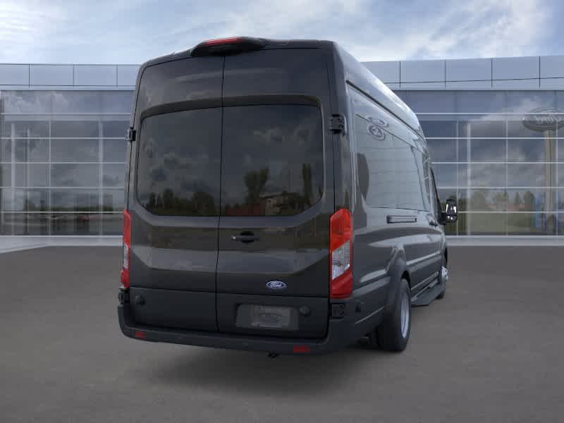 New 2026 Agate Black Metallic Ford Passenger Van XL image 8