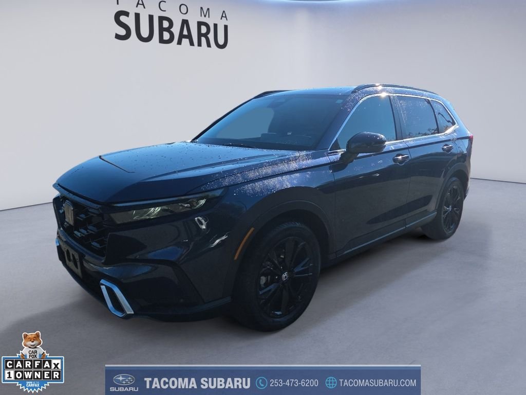 Used 2025 Blue Honda Sport Touring image 1