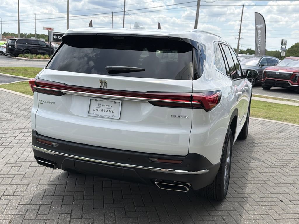 New 2026 Summit White Buick Preferred image 6