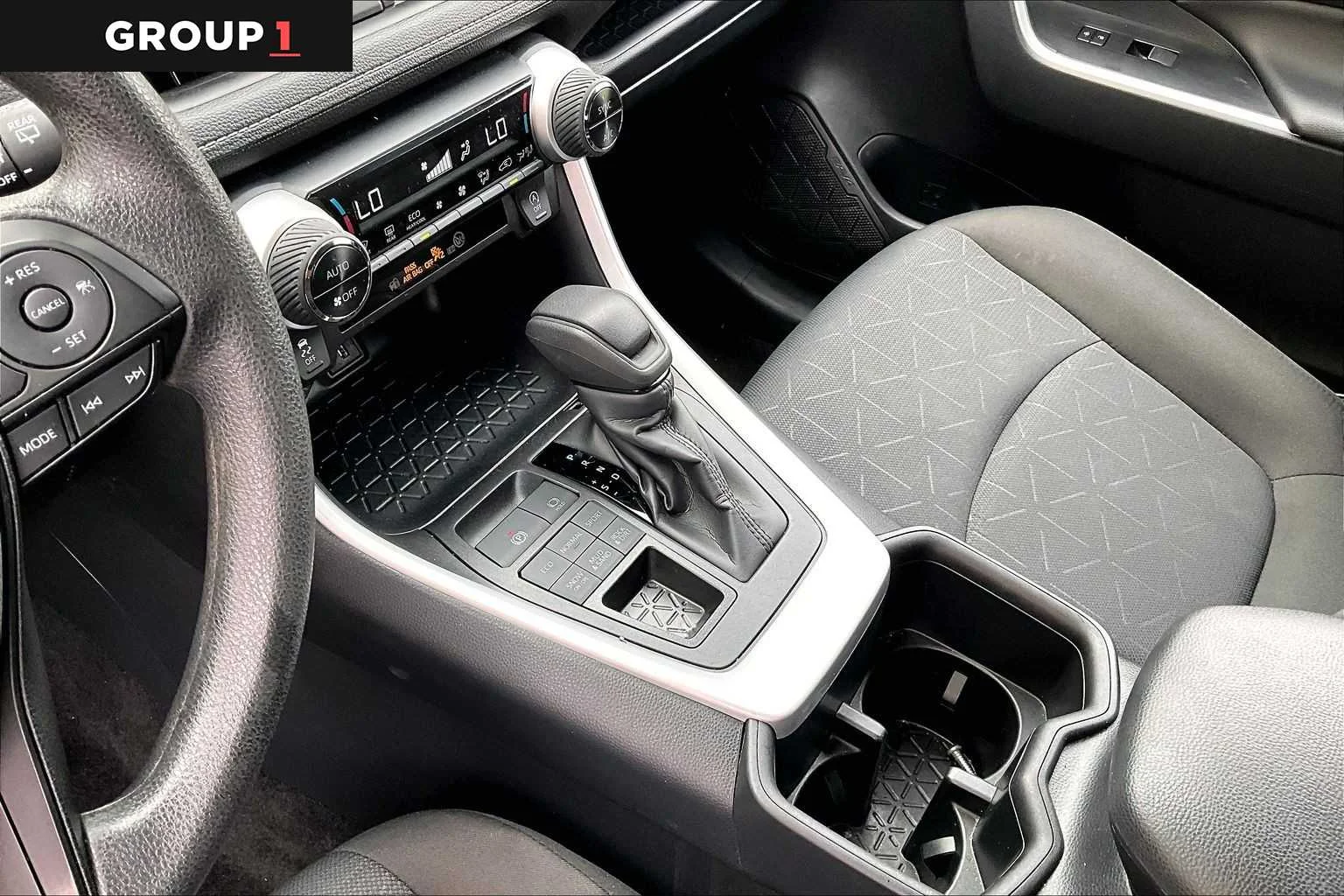 Used 2025 Midnight Black Metallic Toyota XLE image 17