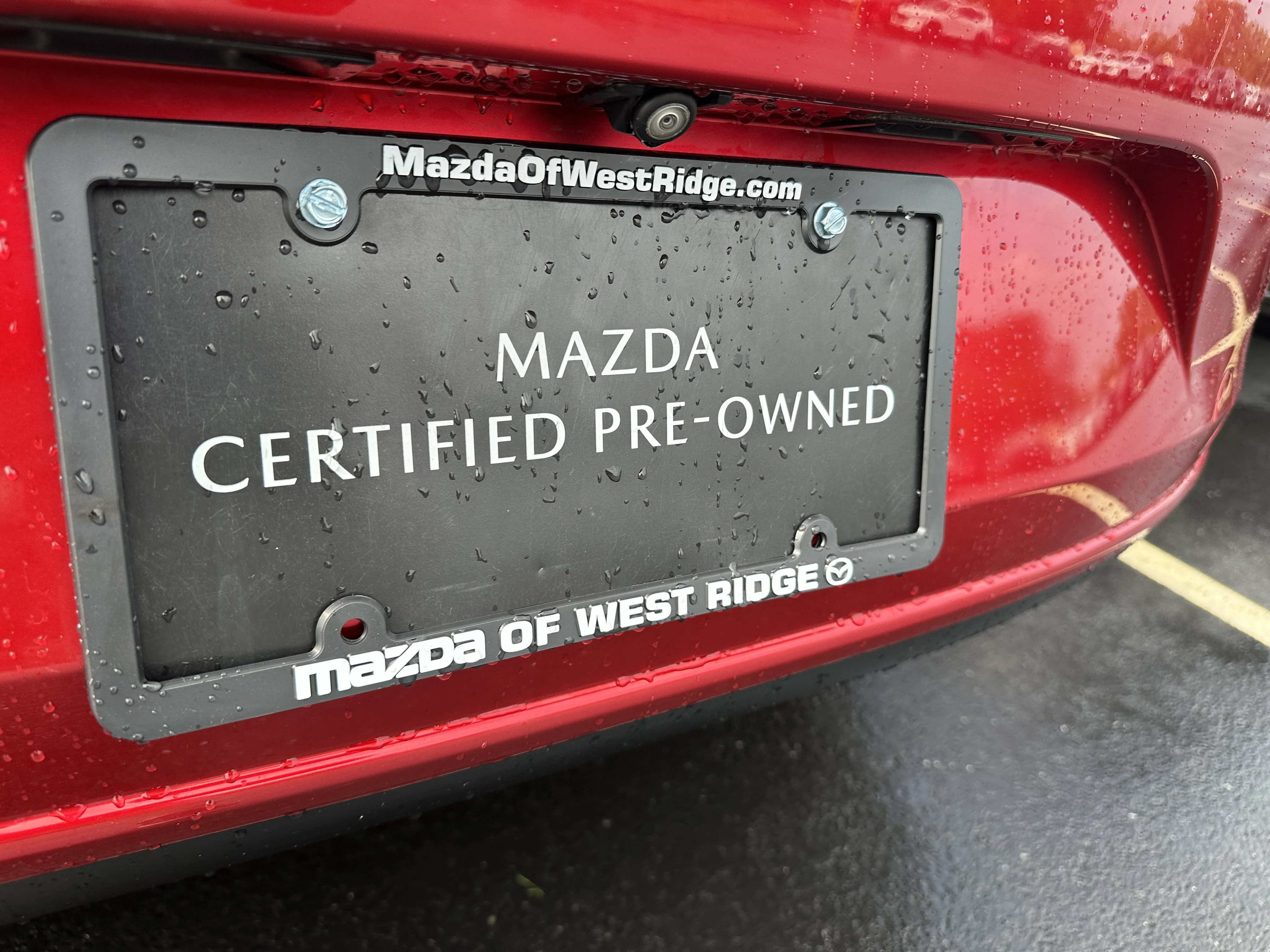 Used 2019 Soul Red Crystal Metallic Mazda Premium image 9