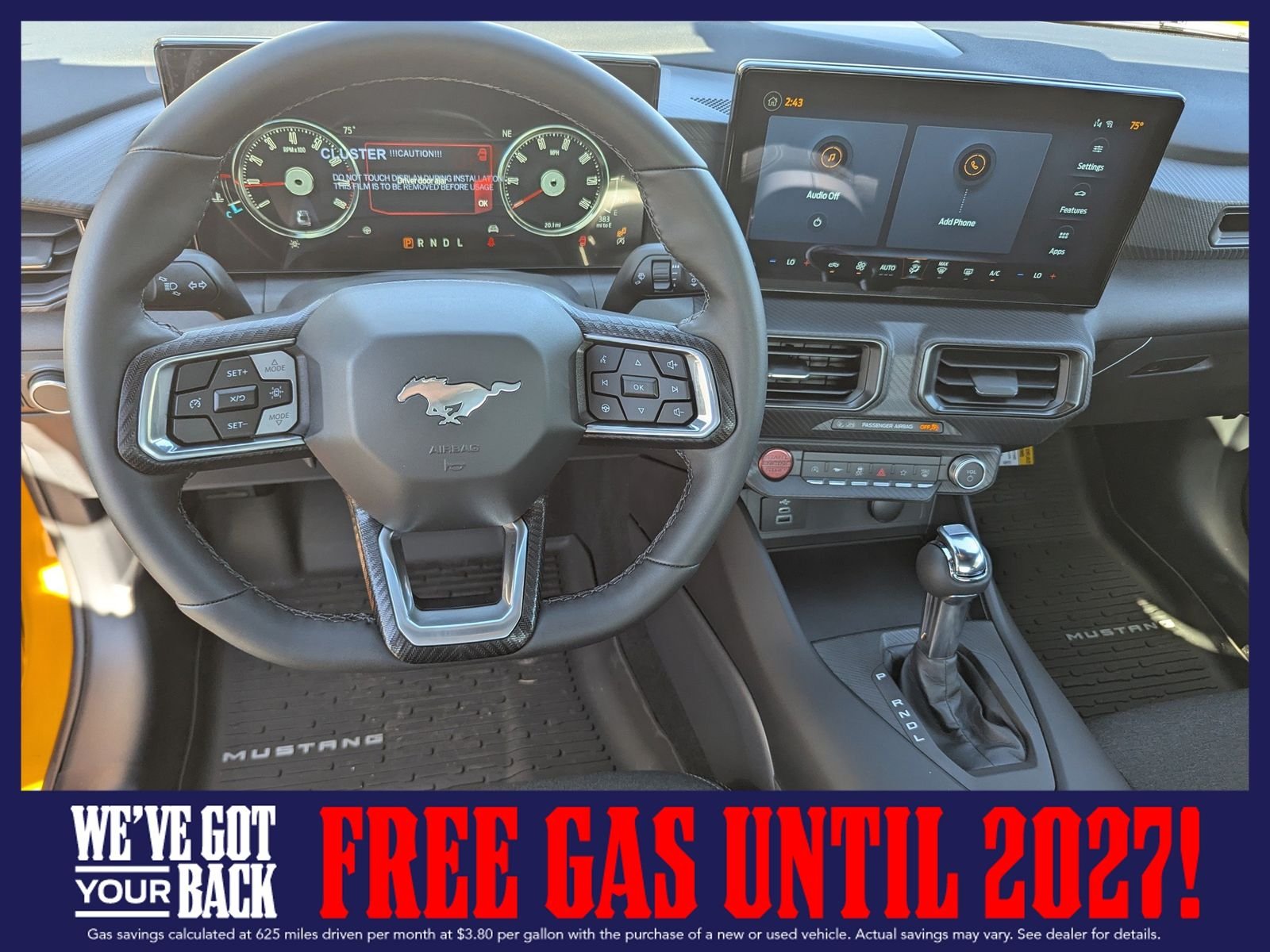 New 2026 Orange Fury Metallic Tri-coat Ford EcoBoost image 12