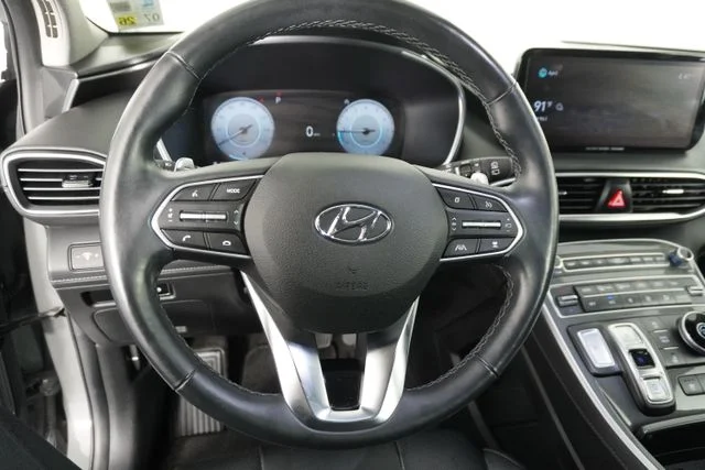 Used 2022 Gray Hyundai Limited image 23