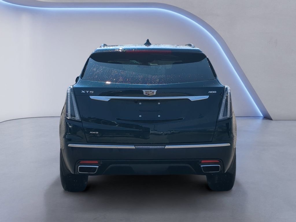 Used 2025 Blue Cadillac Sport image 6