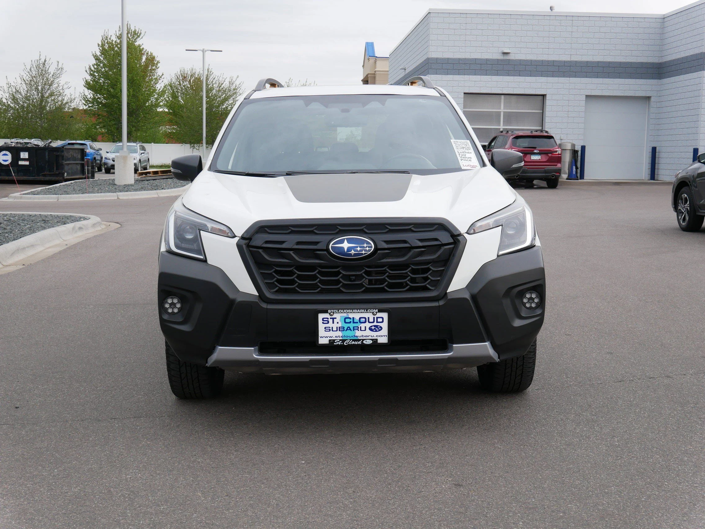 Certified 2023 Subaru Forester Wilderness with VIN JF2SKAMC4PH506988 for sale in Saint Cloud, Minnesota