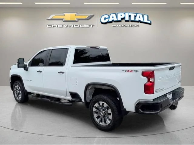 Used 2024 Summit White Chevrolet Custom image 3