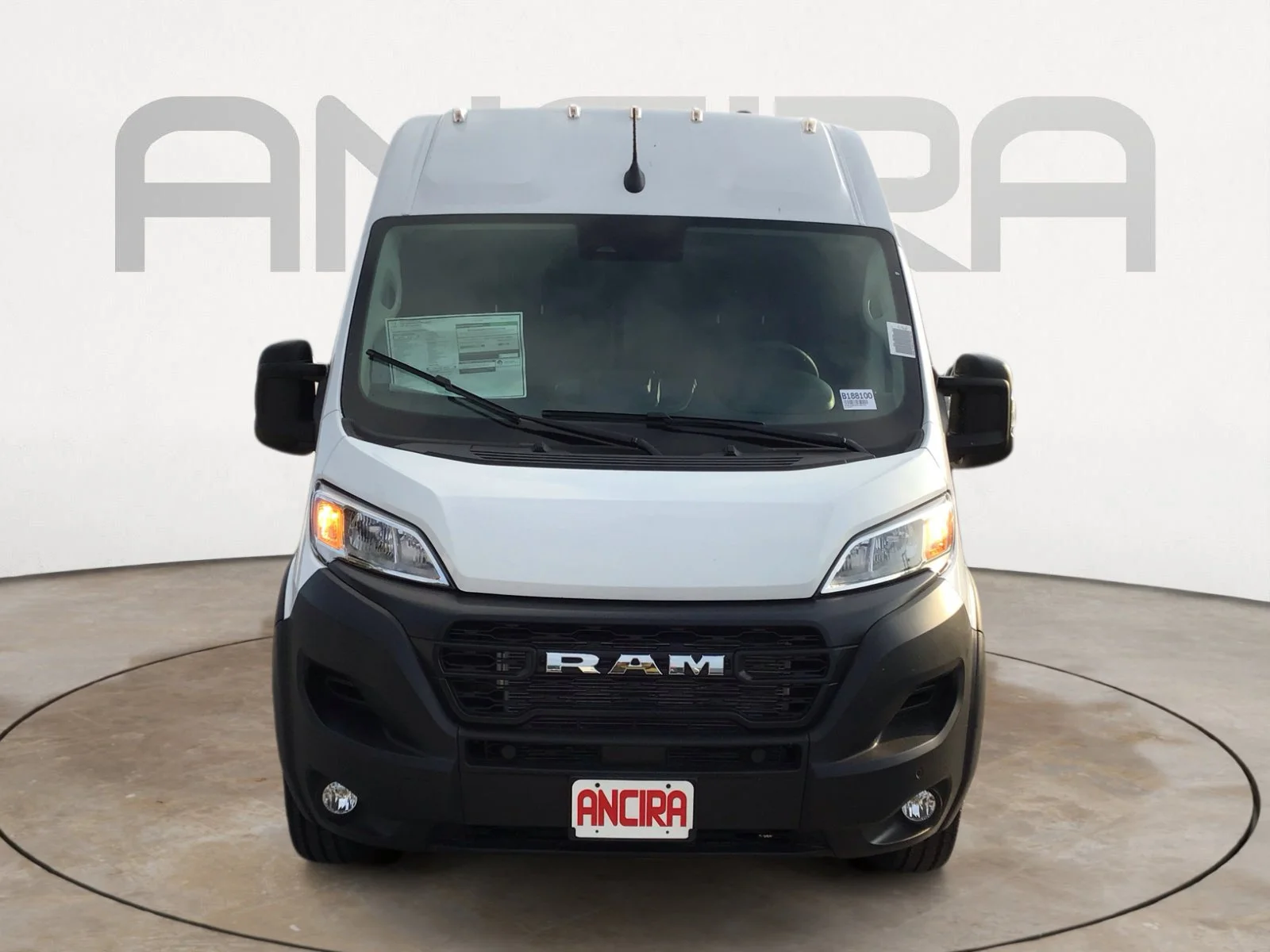 New 2026 Bright White Clearcoat Ram Tradesman image 5