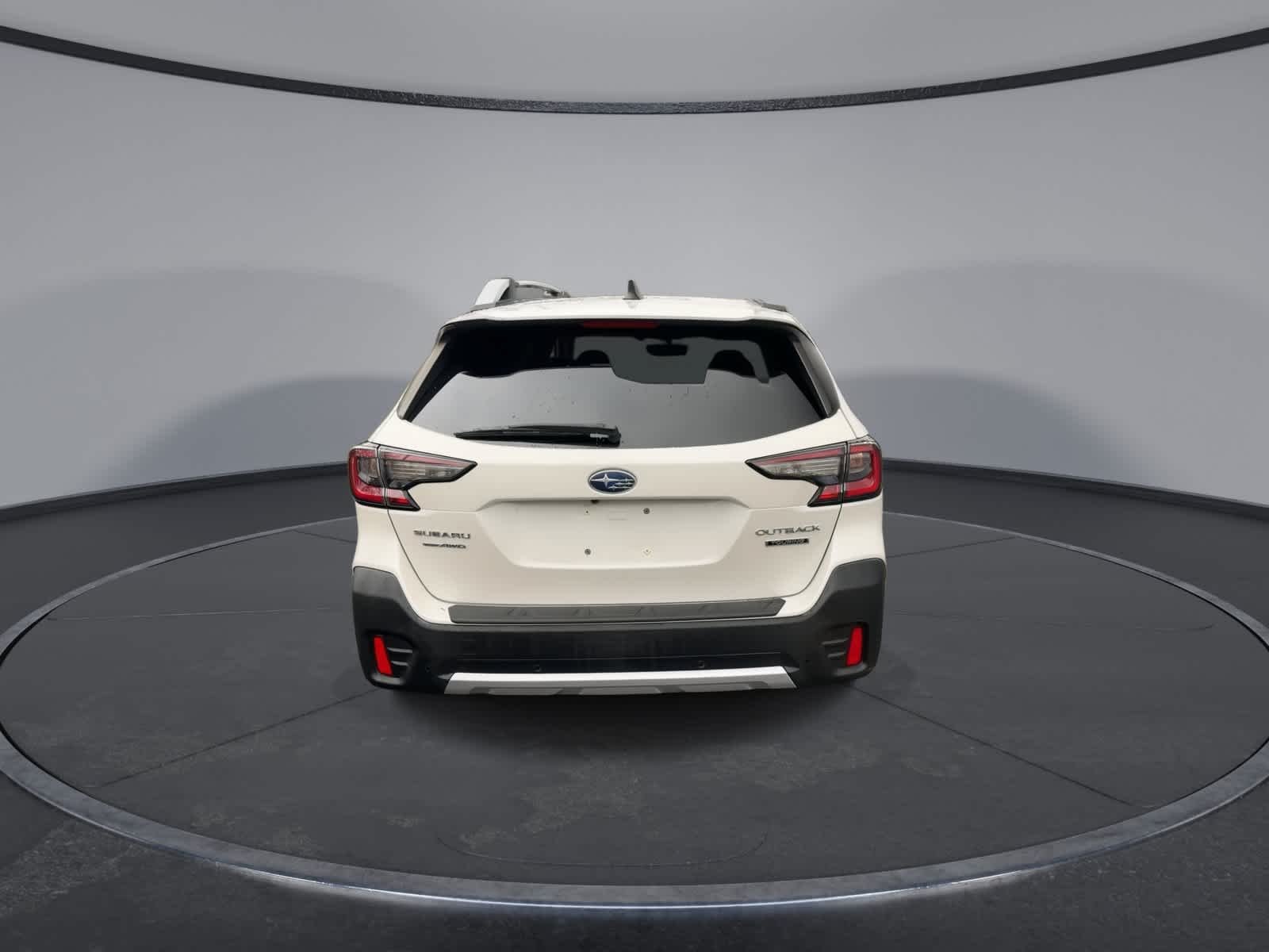 Used 2020 Crystal White Pearl Subaru Touring image 7