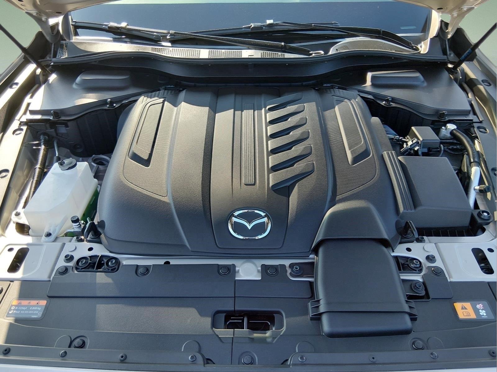 New 2026 Platinum Quartz Metallic Mazda 3.3 Turbo Premium Sport AWD image 14