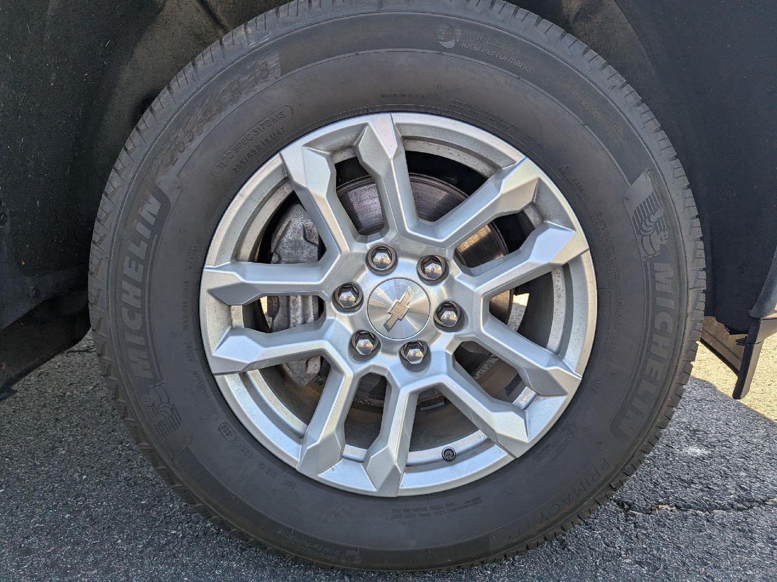 Used 2024 Dark Ash Metallic Chevrolet LT image 10
