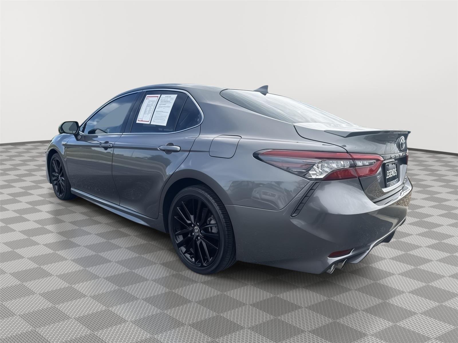 Certified Used 2021 Predawn Gray Mica Toyota Hybrid XSE image 3