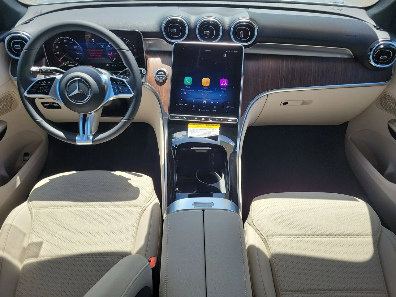 New 2026 Cirrus Silver Metallic Mercedes-Benz GLC 300 image 14