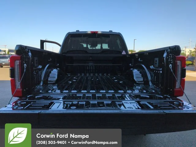 New 2026 Agate Black Metallic Ford F-350® Platinum® image 27