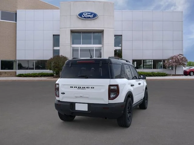 New 2026 Oxford White Ford Big Bend image 8