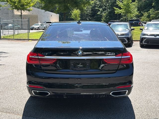 Used 2019 Black BMW 740i image 6