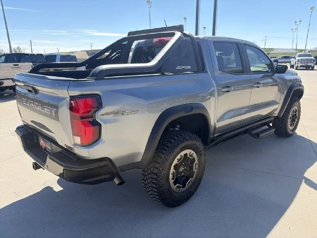 Used 2023 Gray Chevrolet ZR2 image 8