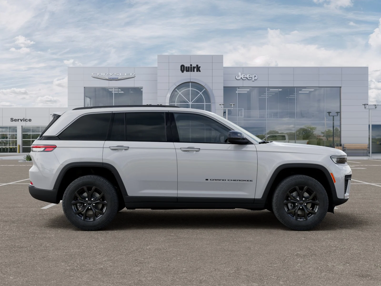 New 2026 Bright White Clearcoat Jeep Laredo Altitude image 47