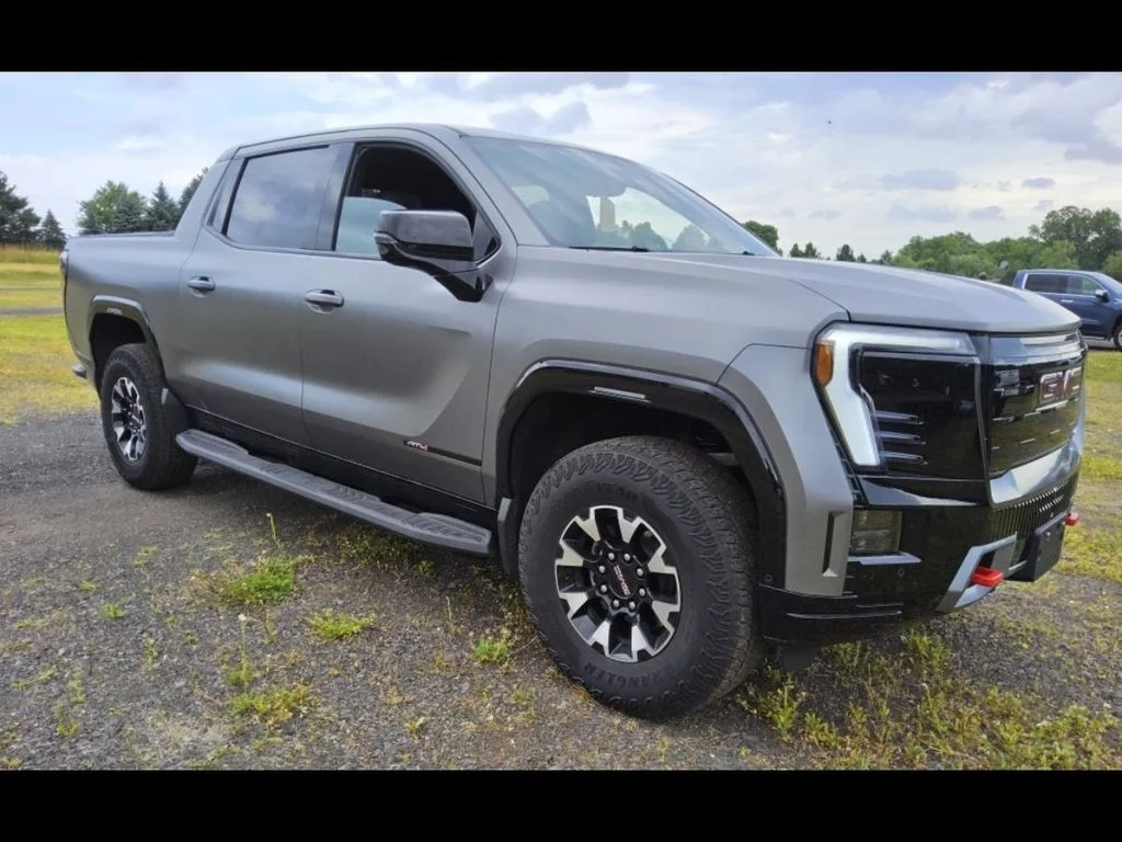 Certified Used 2026 Gray GMC AT4 image 2