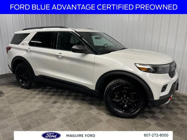 2023 Ford Explorer Timberline