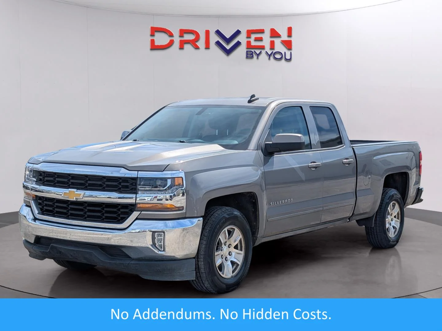 2017 Chevrolet Silverado 1500 LT Double Cab Std Box's photo
