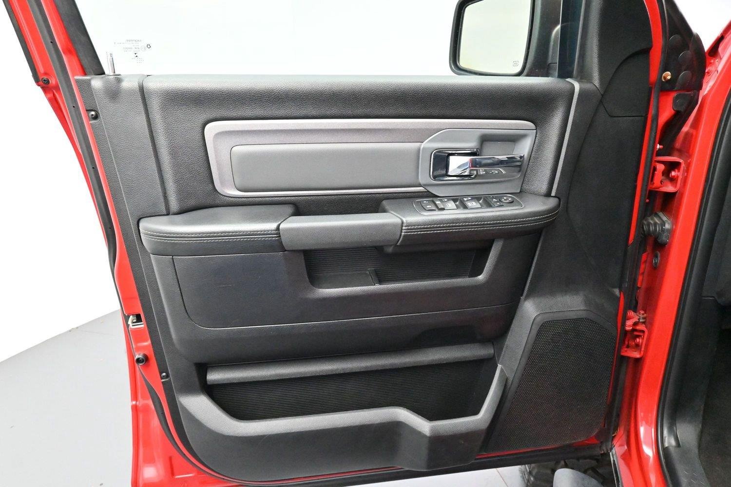 Used 2017 Flame Red Clearcoat Ram Power Wagon image 10