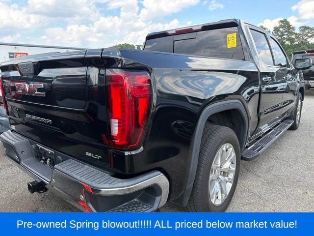 Used 2020 Black GMC SLT image 7