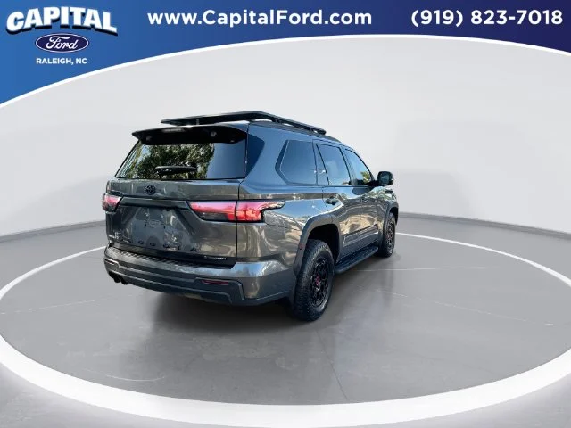 Used 2025 Gray Toyota TRD Pro image 8
