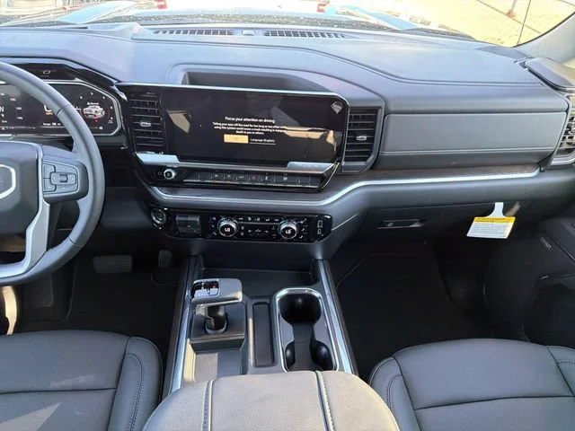 New 2026 Onyx Black GMC SLT image 13