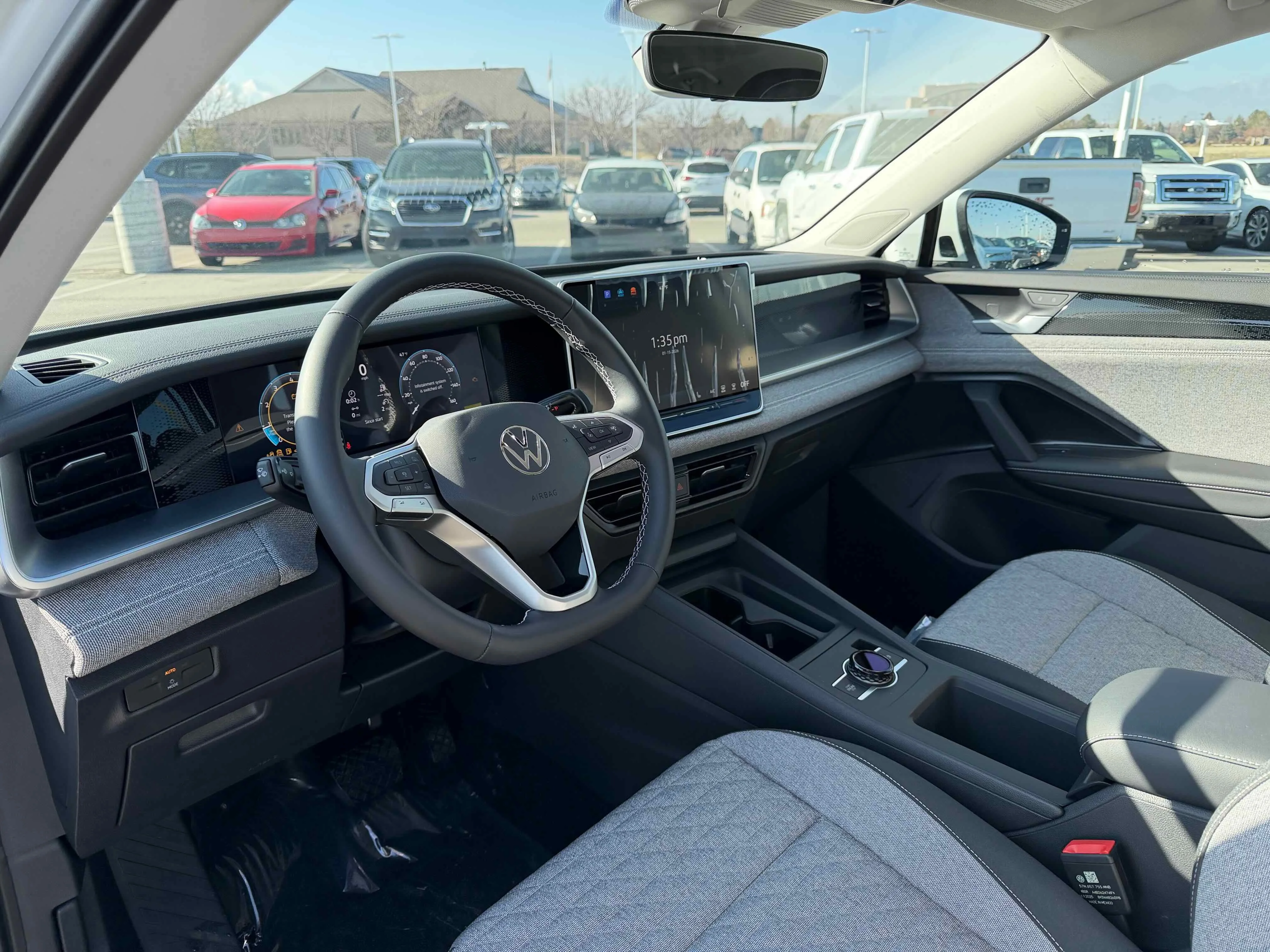 New 2026 Pure White Volkswagen S image 3