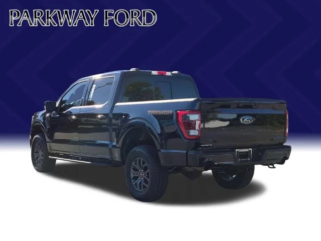 Used 2021 Blue Ford Tremor image 3