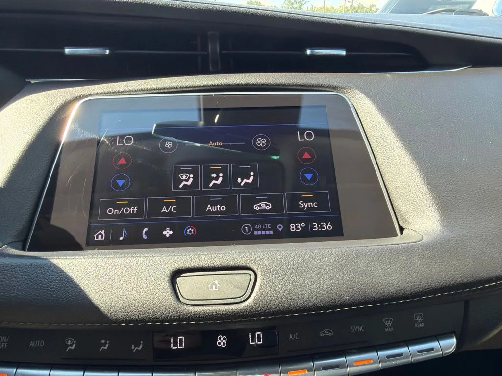 Used 2023 Crystal White Cadillac Luxury image 13
