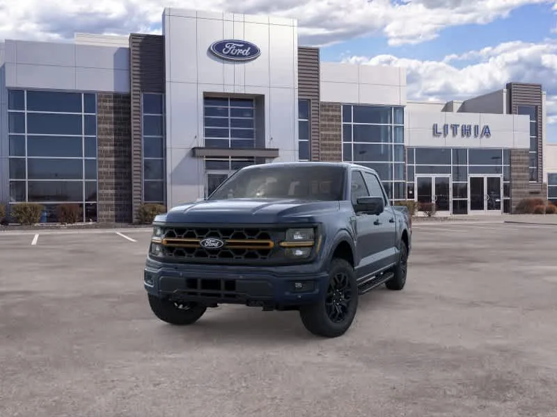 New 2026 Antimatter Blue Metallic Ford Tremor® image 2