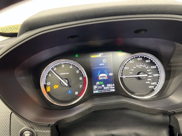 Used 2020 White Subaru Touring image 9