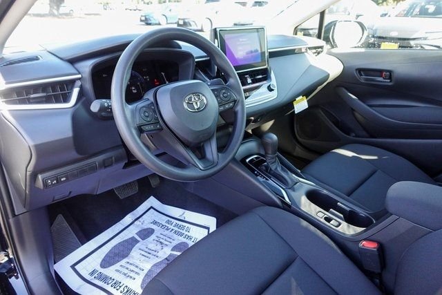 New 2026 Midnight Black Metallic Toyota  LE image 15