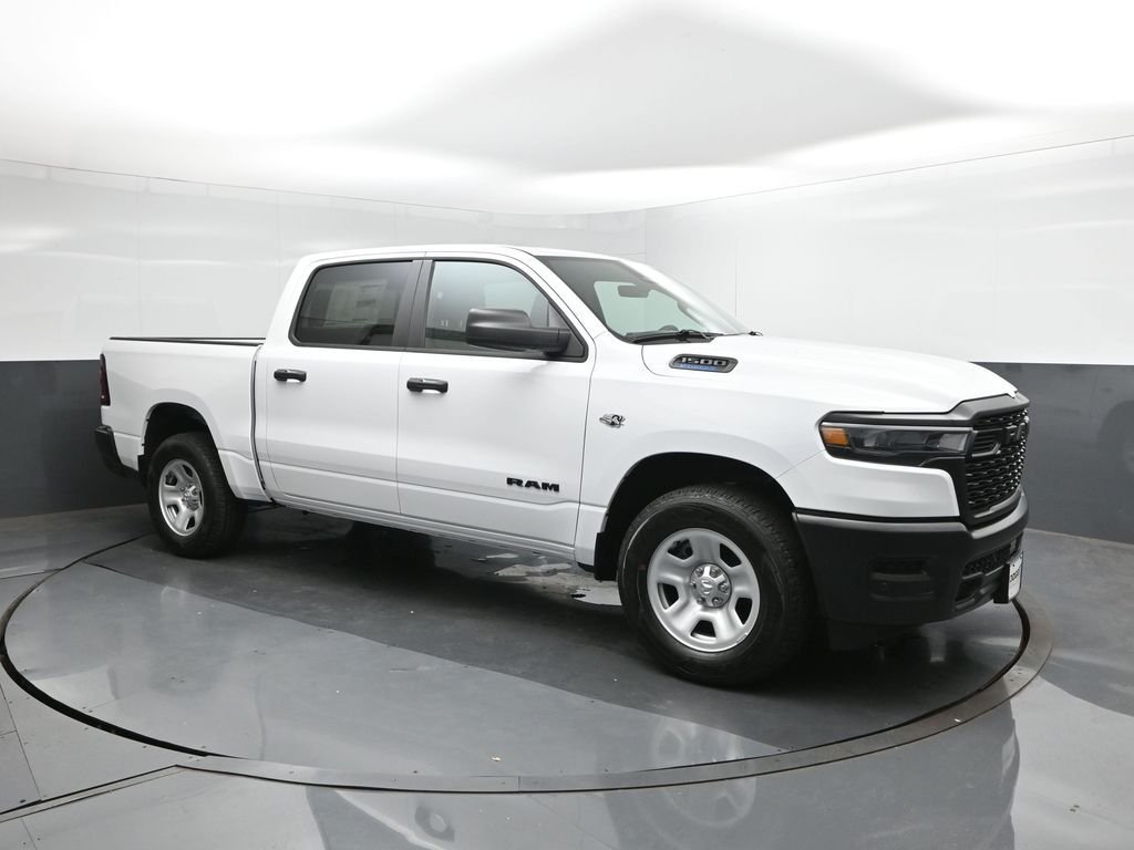 New 2026 Bright White Clearcoat RAM Tradesman image 26